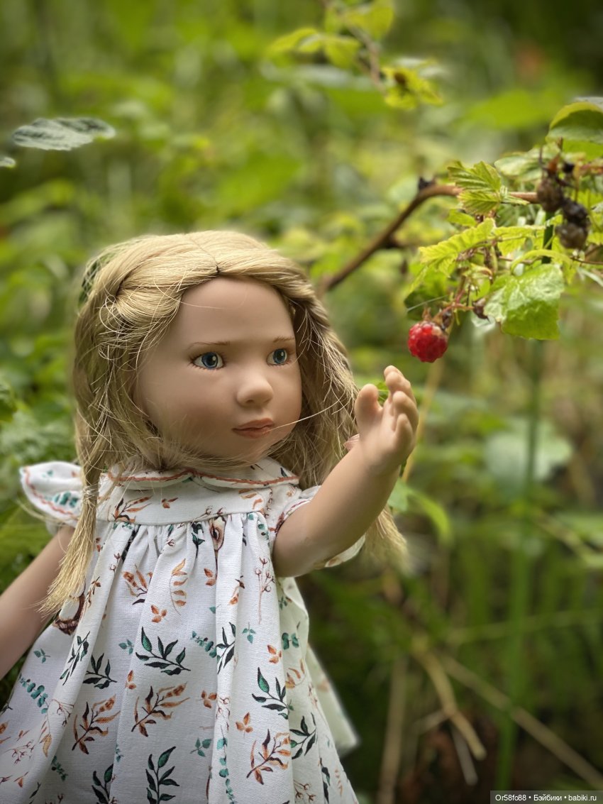 Моя коллекция кукол. Часть 6.1. Куклы Zwergnase. Грэйс