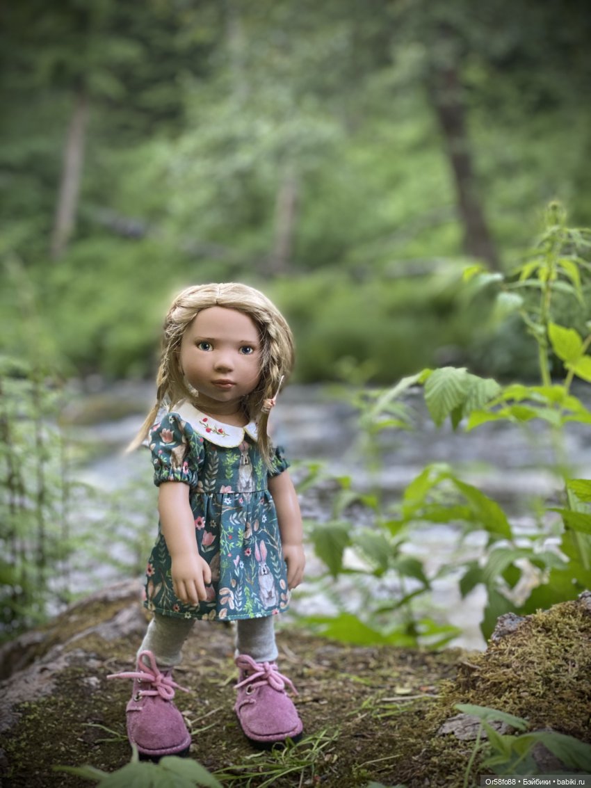 Моя коллекция кукол. Часть 6.1. Куклы Zwergnase. Грэйс