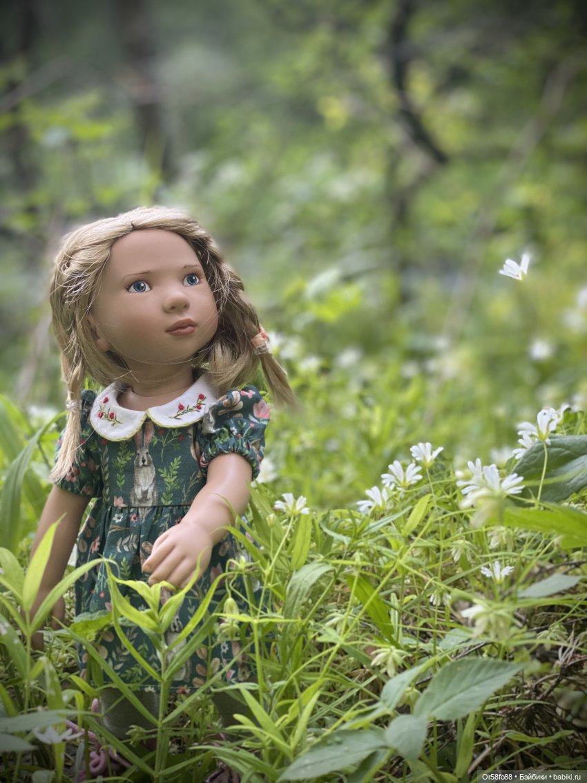 Моя коллекция кукол. Часть 6.1. Куклы Zwergnase. Грэйс