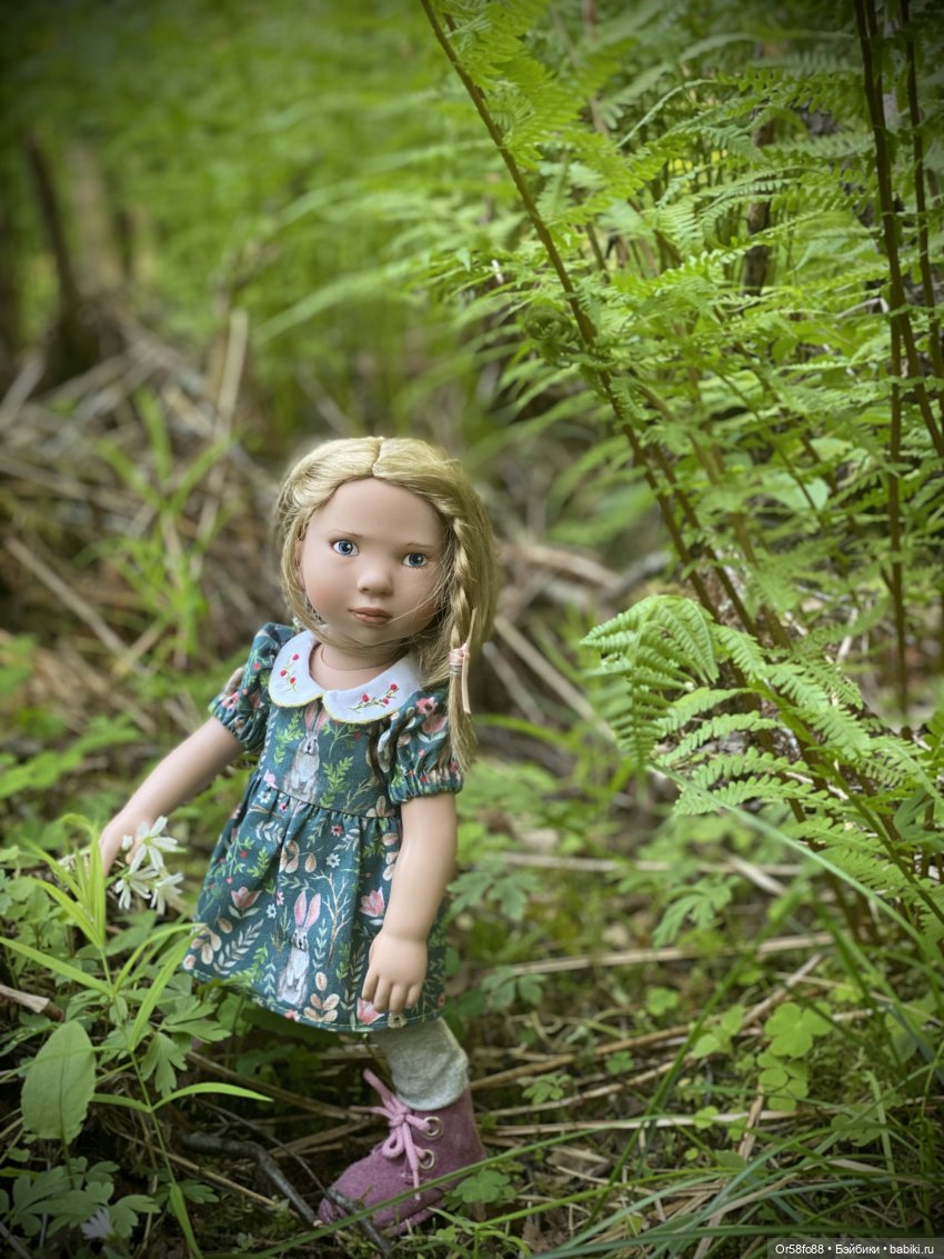 Моя коллекция кукол. Часть 6.1. Куклы Zwergnase. Грэйс
