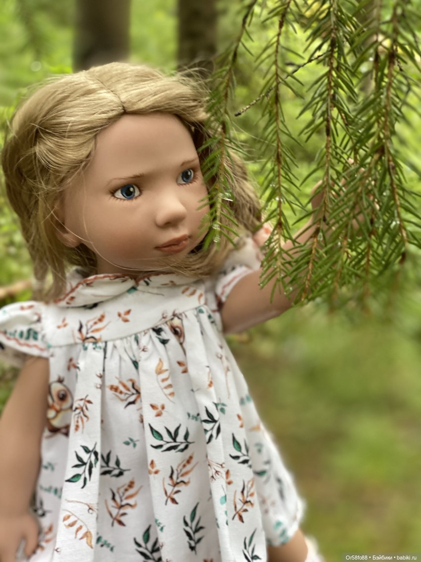 Моя коллекция кукол. Часть 6.1. Куклы Zwergnase. Грэйс