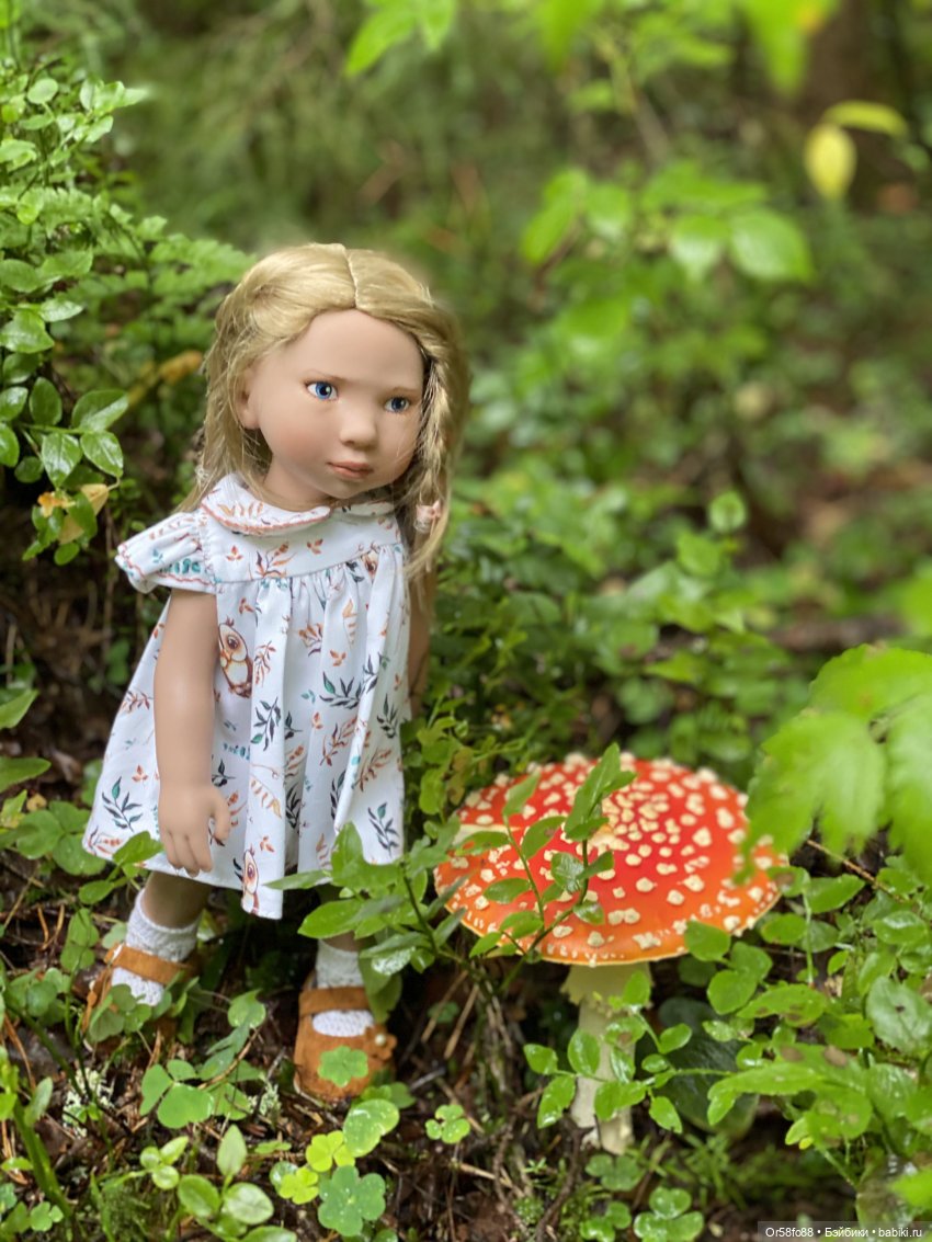 Моя коллекция кукол. Часть 6.1. Куклы Zwergnase. Грэйс