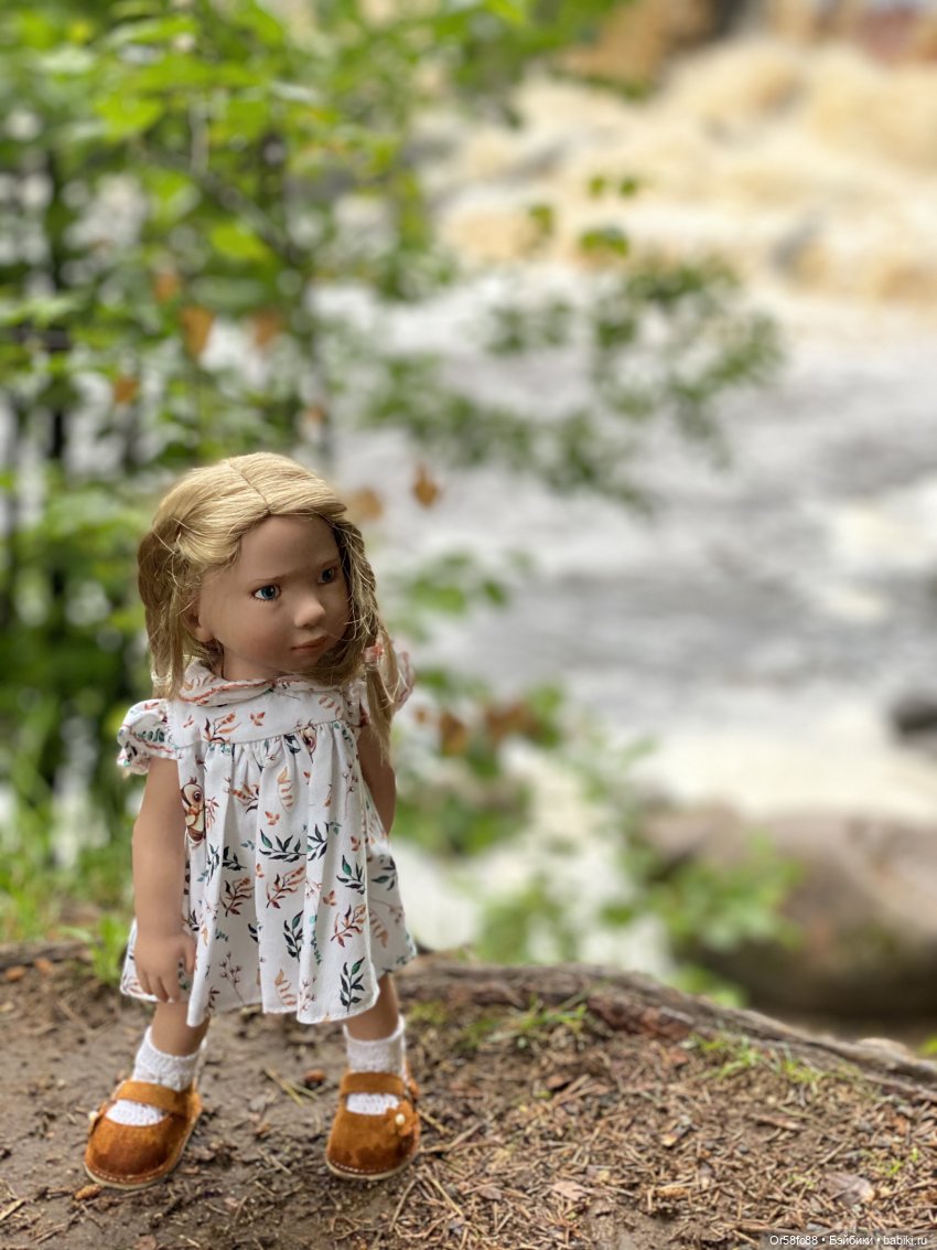 Моя коллекция кукол. Часть 6.1. Куклы Zwergnase. Грэйс