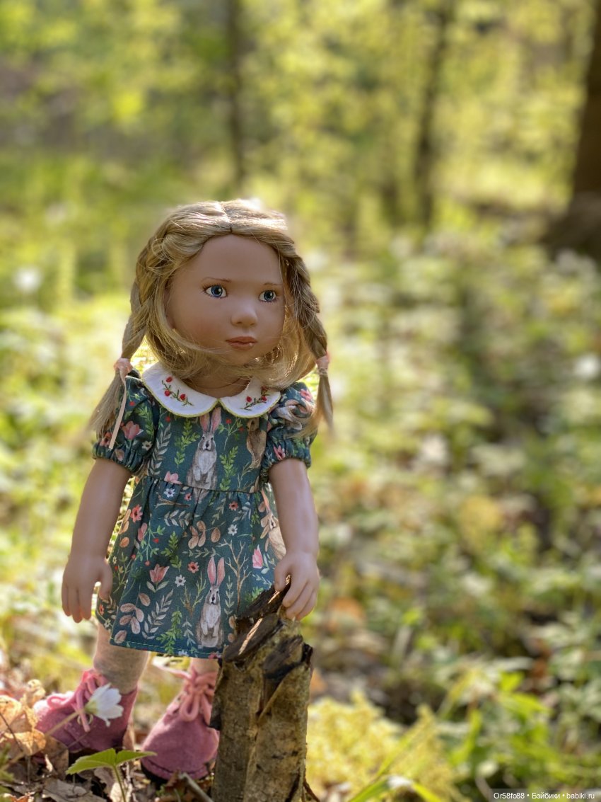 Моя коллекция кукол. Часть 6.1. Куклы Zwergnase. Грэйс (фото 2)