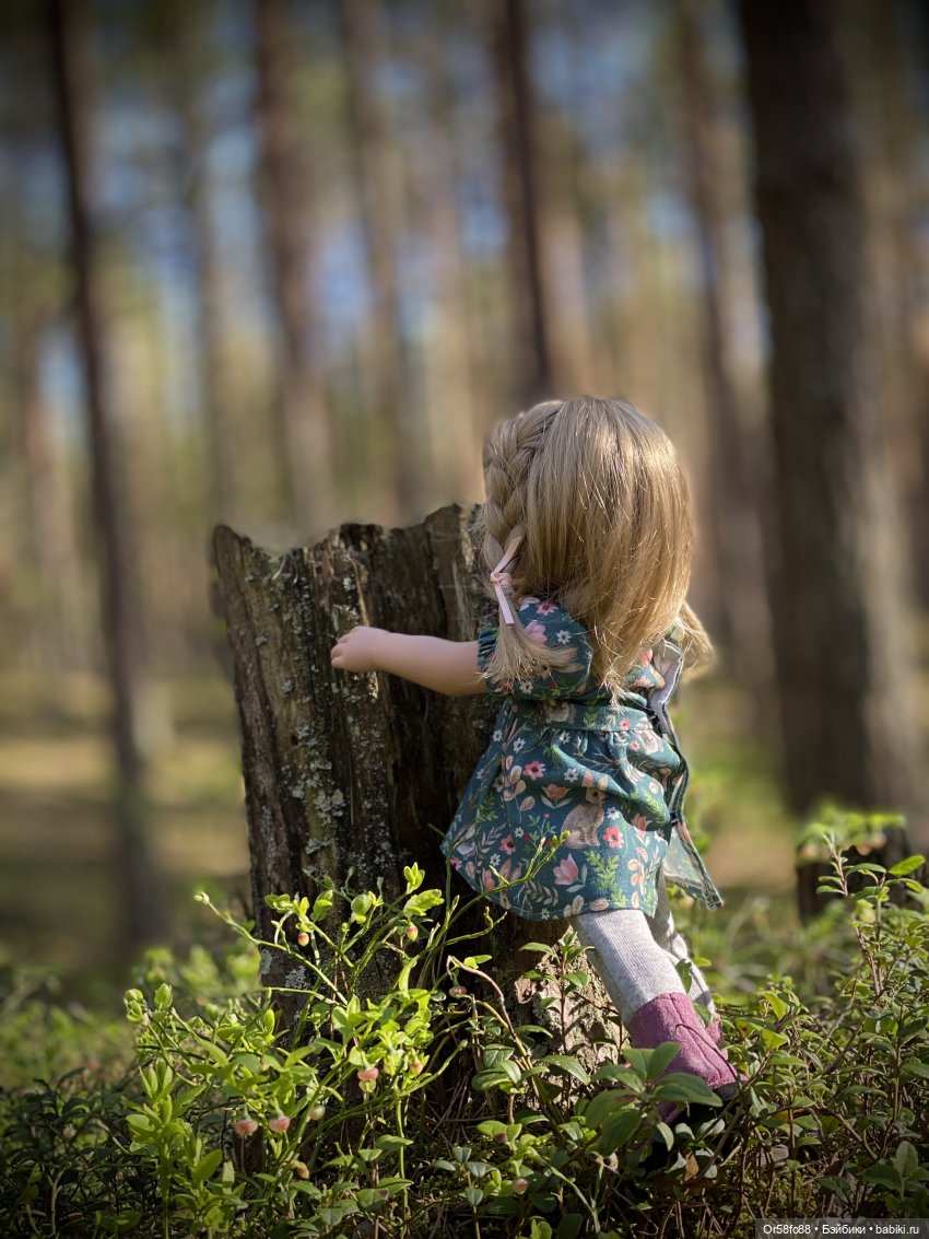 Моя коллекция кукол. Часть 6.1. Куклы Zwergnase. Грэйс (фото 6)