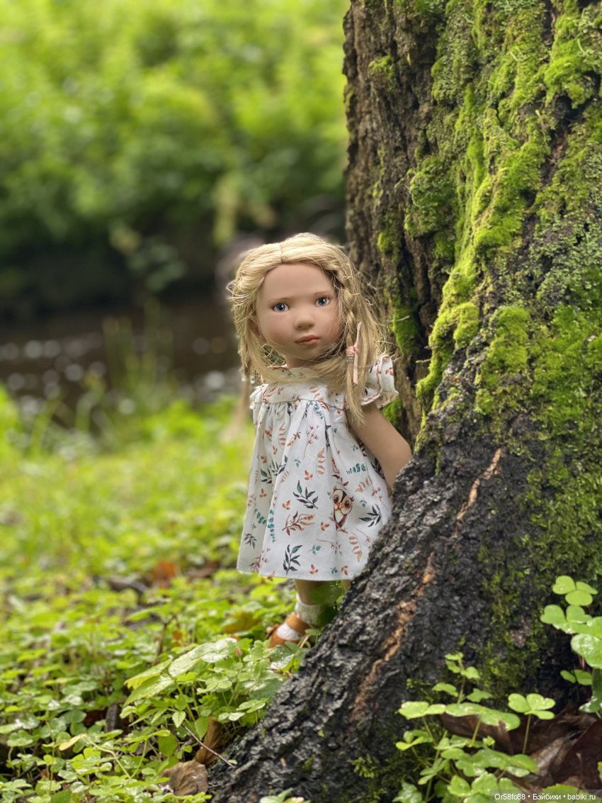 Моя коллекция кукол. Часть 6.1. Куклы Zwergnase. Грэйс