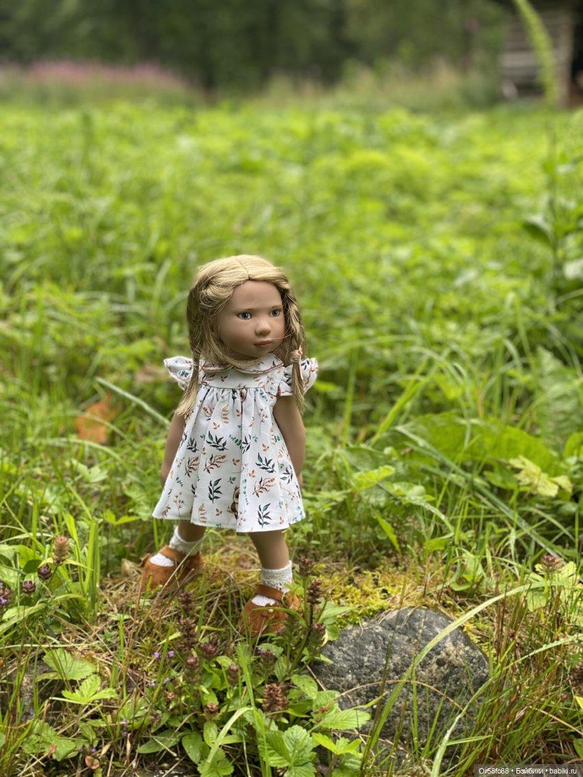 Моя коллекция кукол. Часть 6.1. Куклы Zwergnase. Грэйс