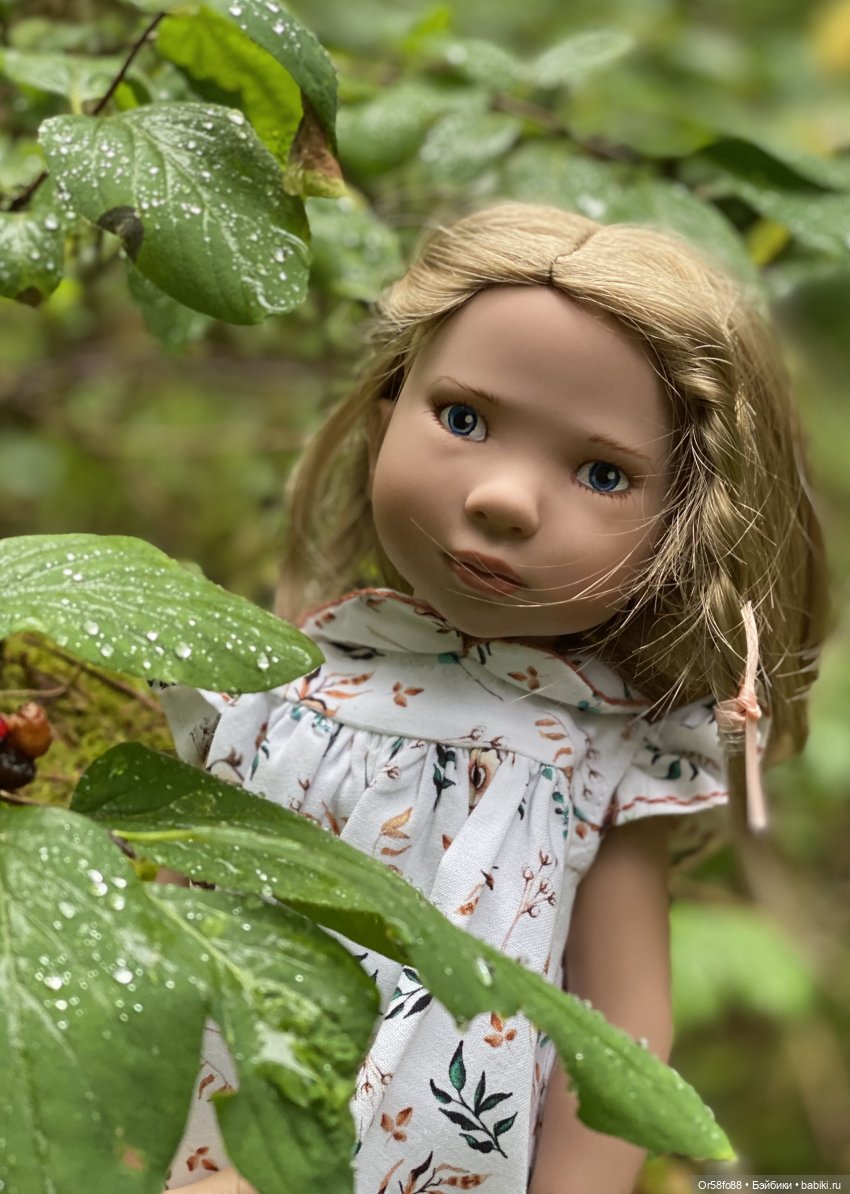 Моя коллекция кукол. Часть 6.1. Куклы Zwergnase. Грэйс