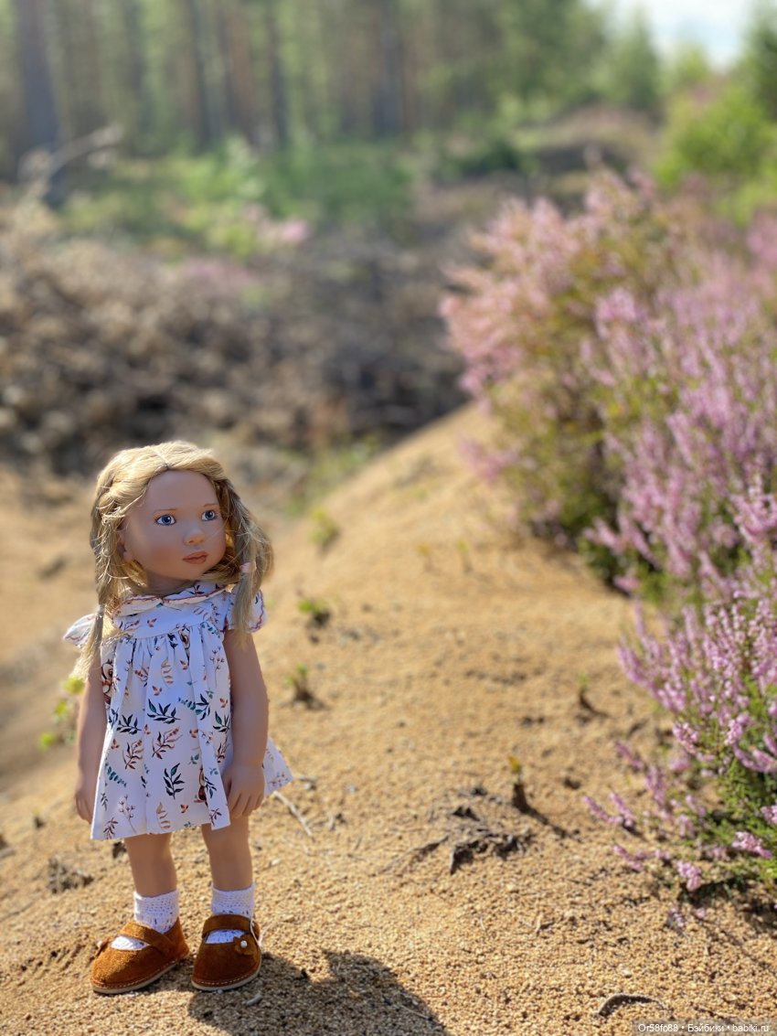 Моя коллекция кукол. Часть 6.1. Куклы Zwergnase. Грэйс