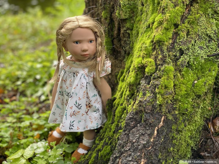 Моя коллекция кукол. Часть 6.1. Куклы Zwergnase. Грэйс