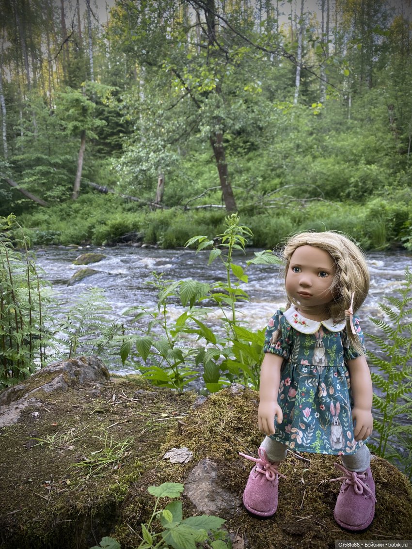 Моя коллекция кукол. Часть 6.1. Куклы Zwergnase. Грэйс