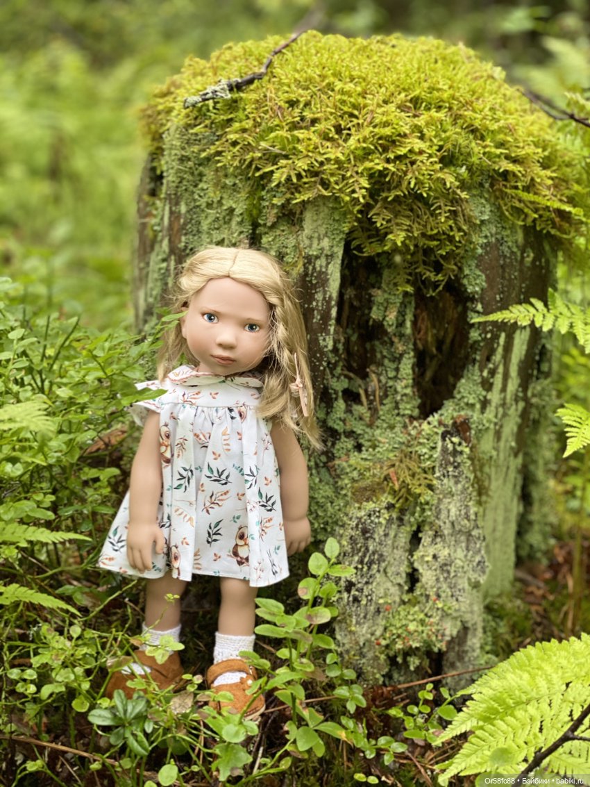 Моя коллекция кукол. Часть 6.1. Куклы Zwergnase. Грэйс