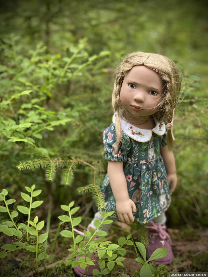 Моя коллекция кукол. Часть 6.1. Куклы Zwergnase. Грэйс