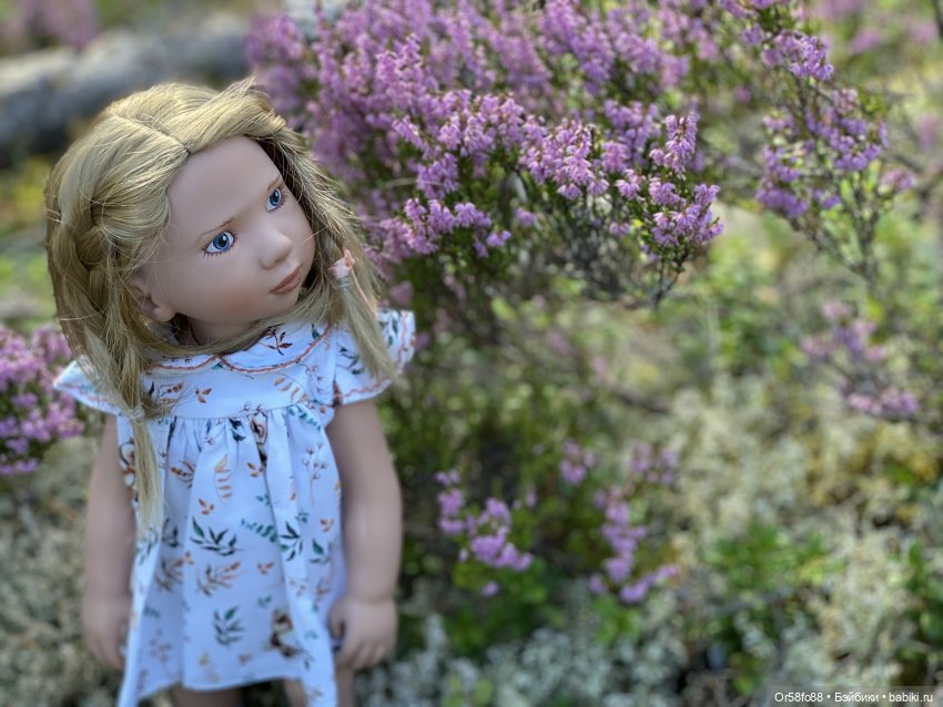 Моя коллекция кукол. Часть 6.1. Куклы Zwergnase. Грэйс