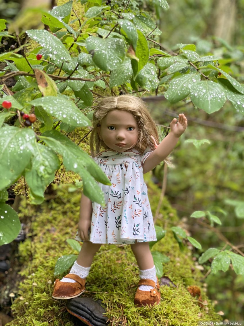 Моя коллекция кукол. Часть 6.1. Куклы Zwergnase. Грэйс