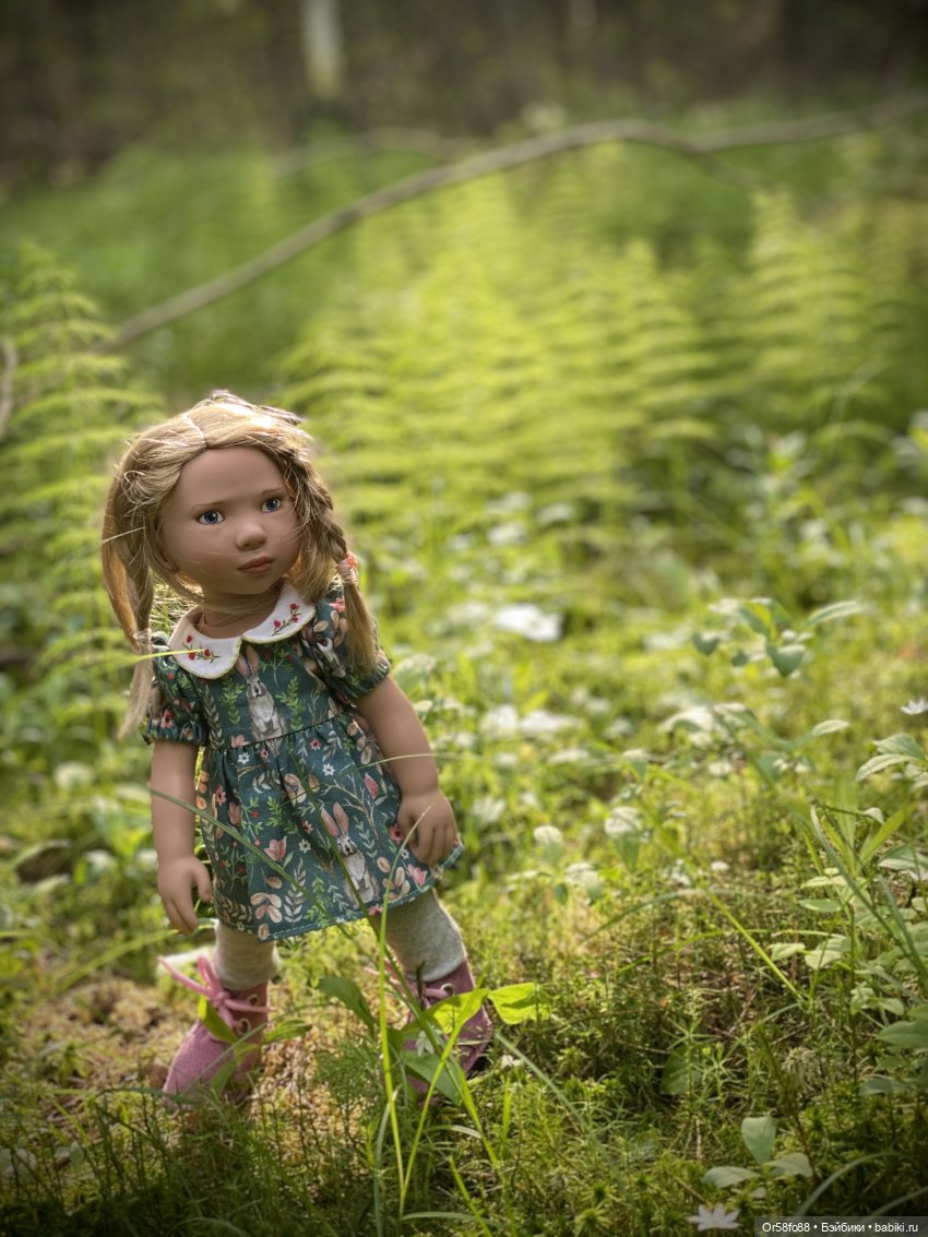 Моя коллекция кукол. Часть 6.1. Куклы Zwergnase. Грэйс (фото 10)