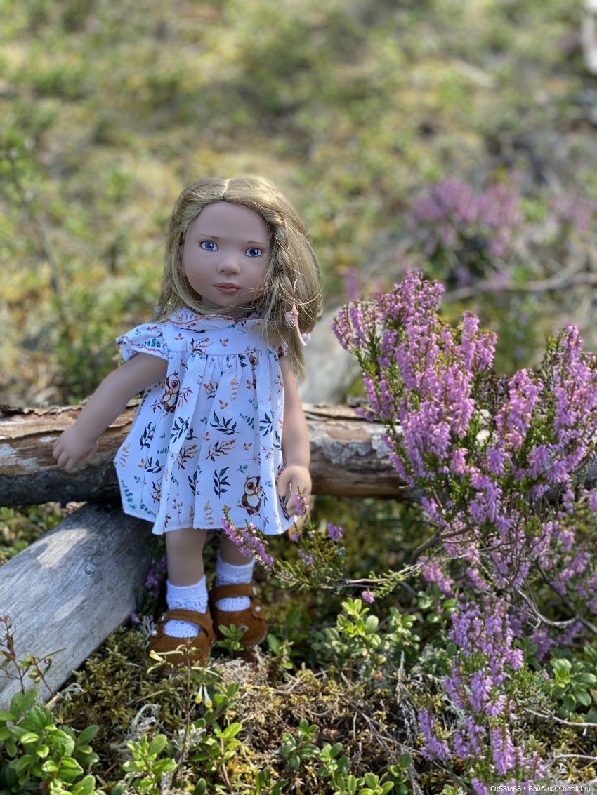 Моя коллекция кукол. Часть 6.1. Куклы Zwergnase. Грэйс