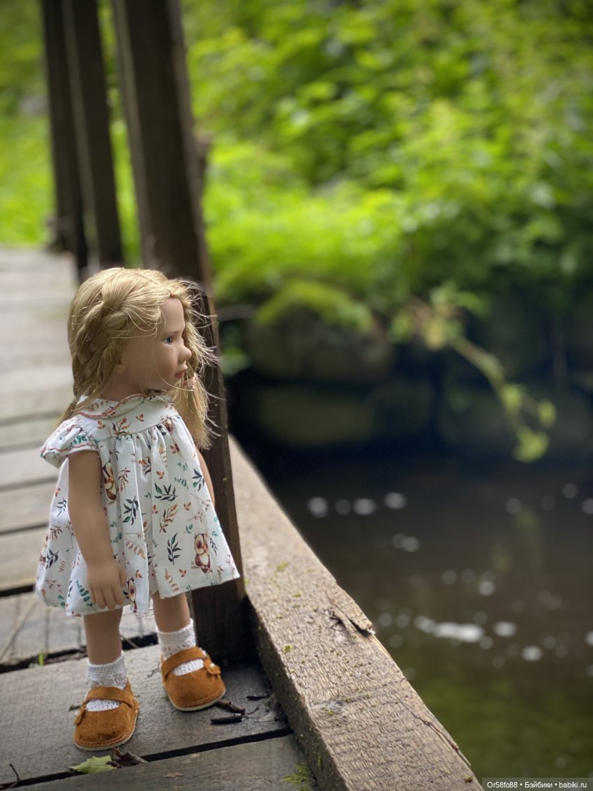 Моя коллекция кукол. Часть 6.1. Куклы Zwergnase. Грэйс