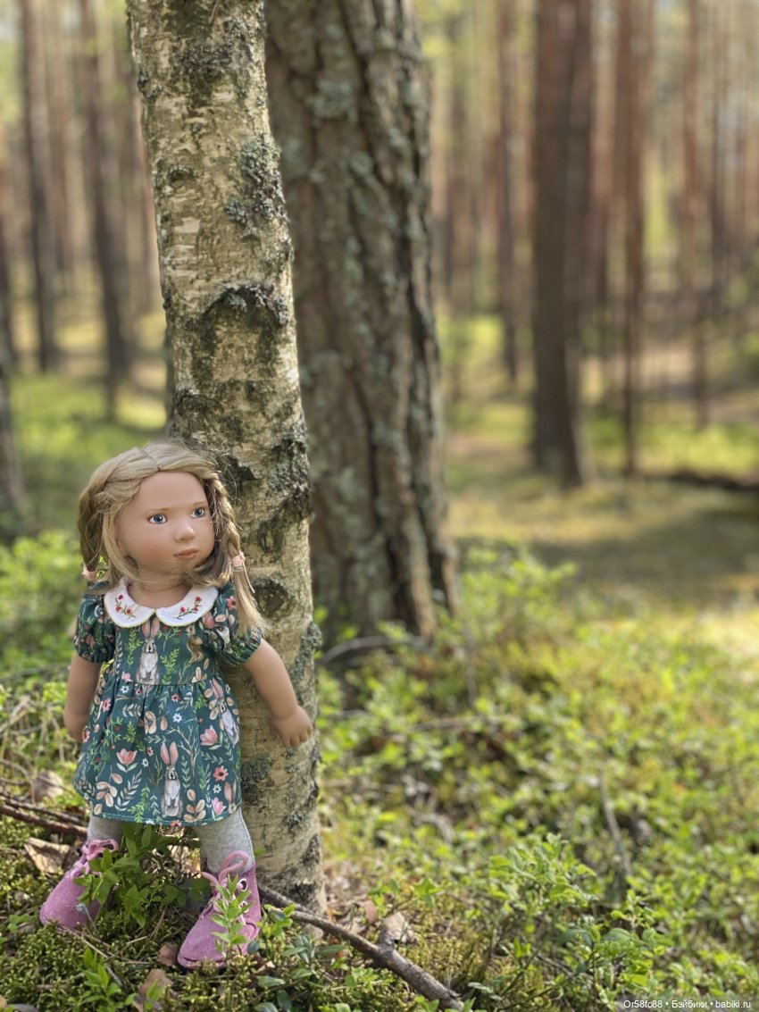 Моя коллекция кукол. Часть 6.1. Куклы Zwergnase. Грэйс (фото 3)