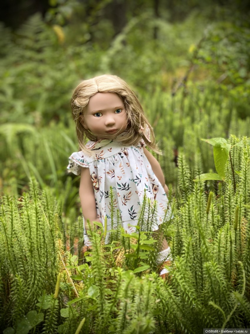 Моя коллекция кукол. Часть 6.1. Куклы Zwergnase. Грэйс