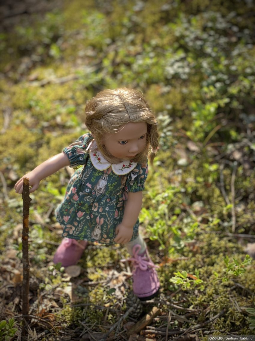 Моя коллекция кукол. Часть 6.1. Куклы Zwergnase. Грэйс (фото 4)