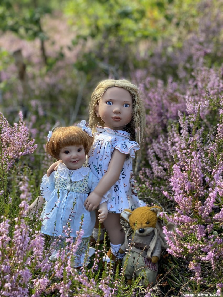 Моя коллекция кукол. Часть 6.1. Куклы Zwergnase. Грэйс