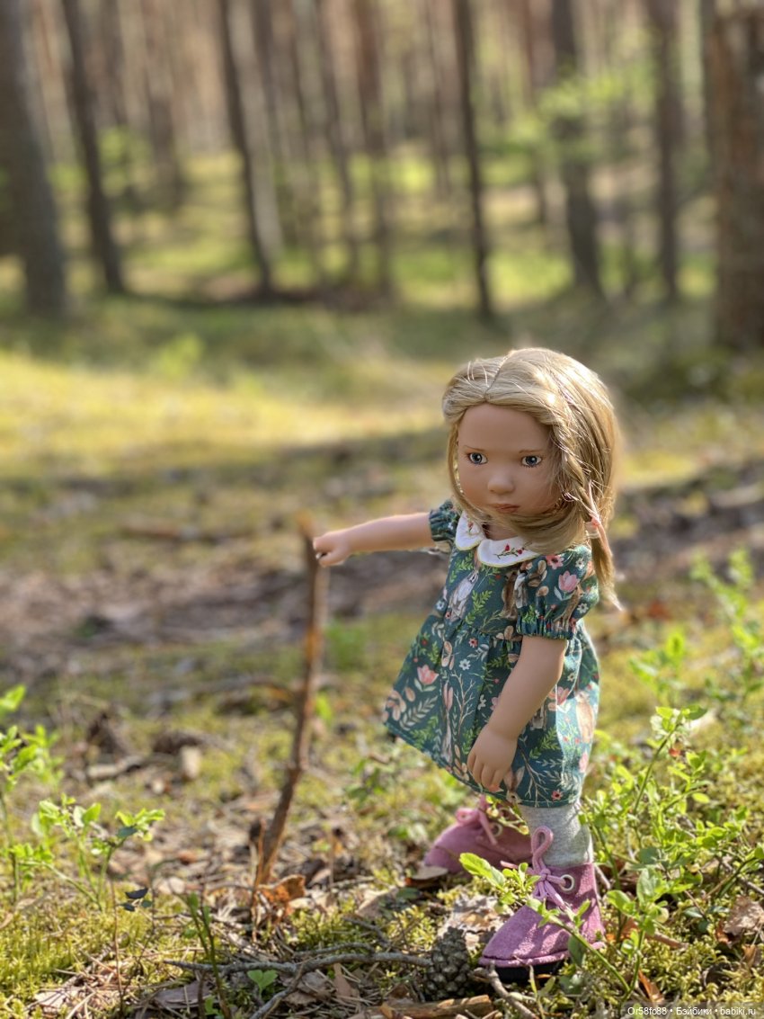 Моя коллекция кукол. Часть 6.1. Куклы Zwergnase. Грэйс (фото 5)