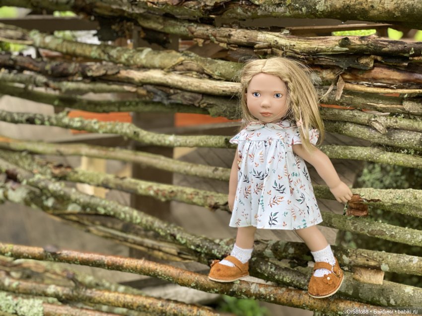 Моя коллекция кукол. Часть 6.1. Куклы Zwergnase. Грэйс