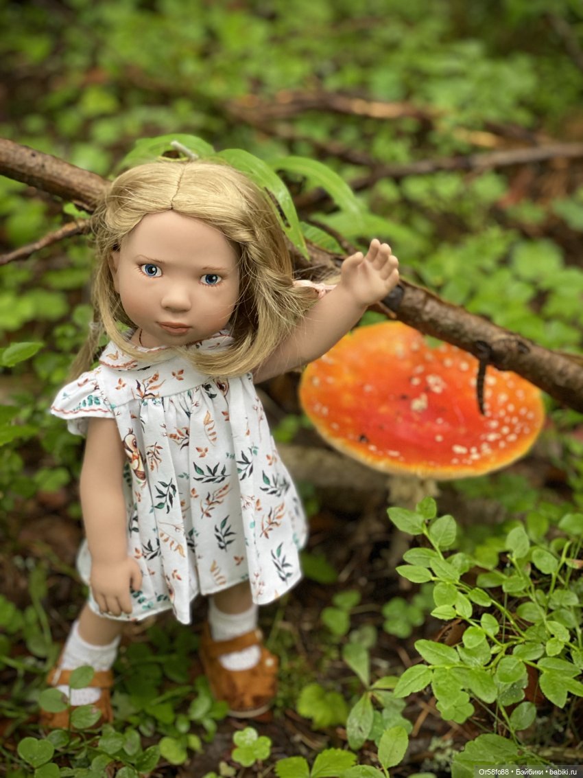 Моя коллекция кукол. Часть 6.1. Куклы Zwergnase. Грэйс