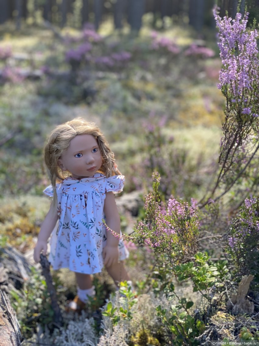 Моя коллекция кукол. Часть 6.1. Куклы Zwergnase. Грэйс