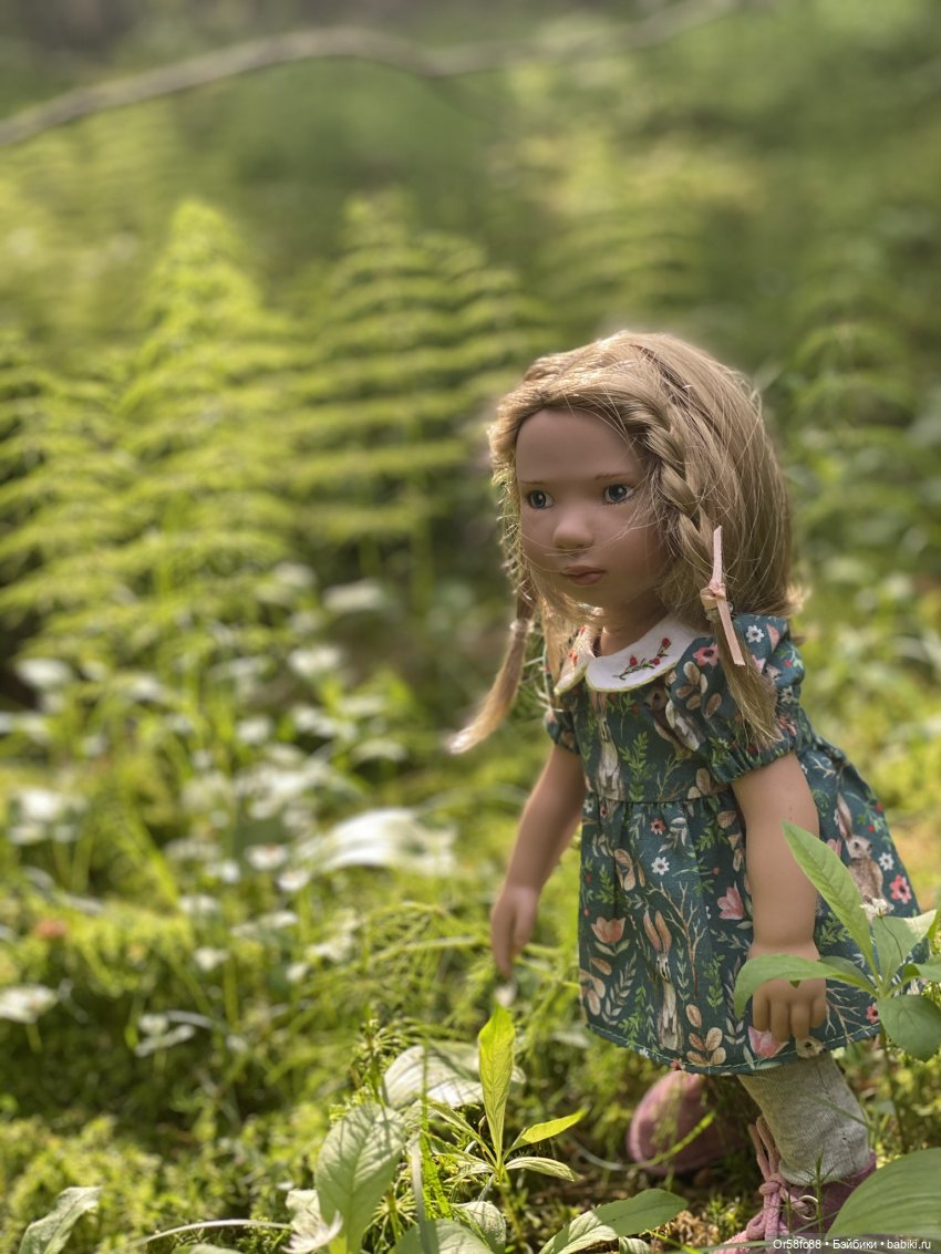 Моя коллекция кукол. Часть 6.1. Куклы Zwergnase. Грэйс