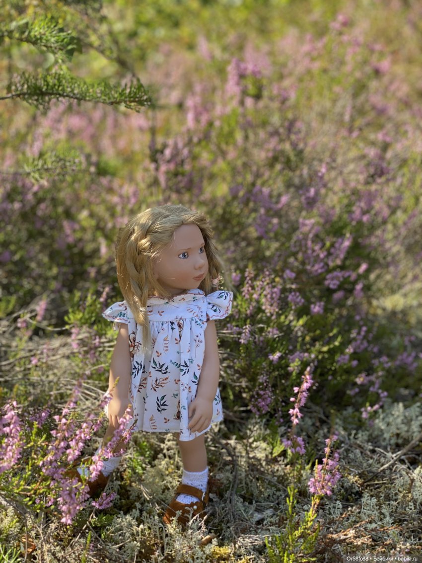 Моя коллекция кукол. Часть 6.1. Куклы Zwergnase. Грэйс