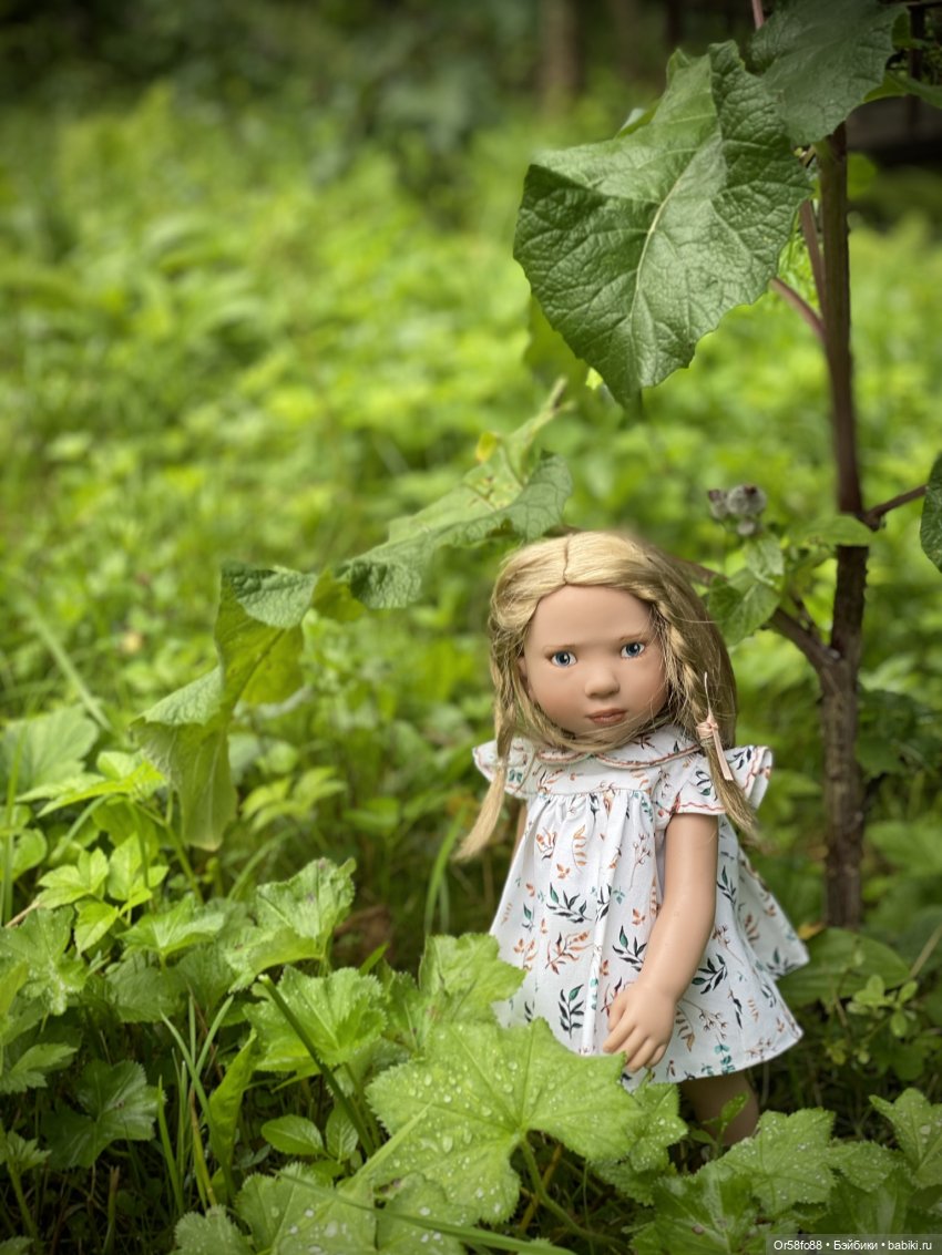 Моя коллекция кукол. Часть 6.1. Куклы Zwergnase. Грэйс