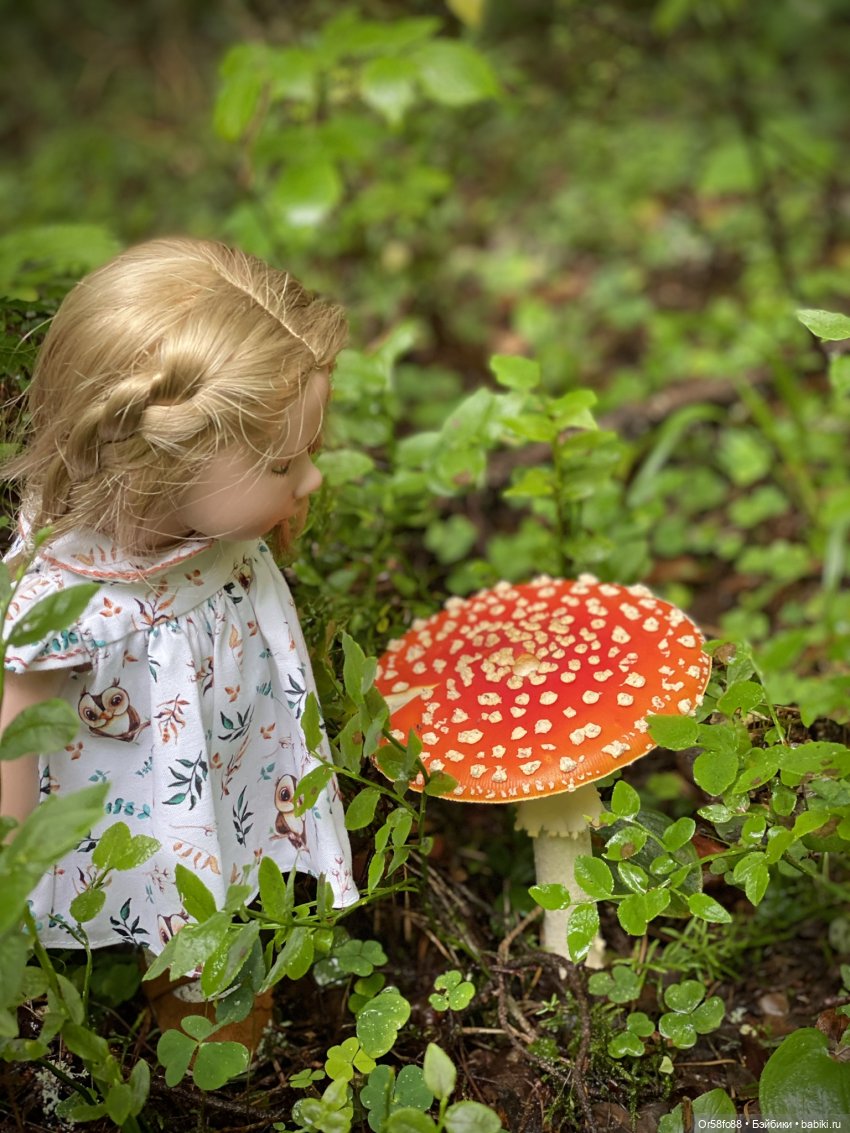 Моя коллекция кукол. Часть 6.1. Куклы Zwergnase. Грэйс