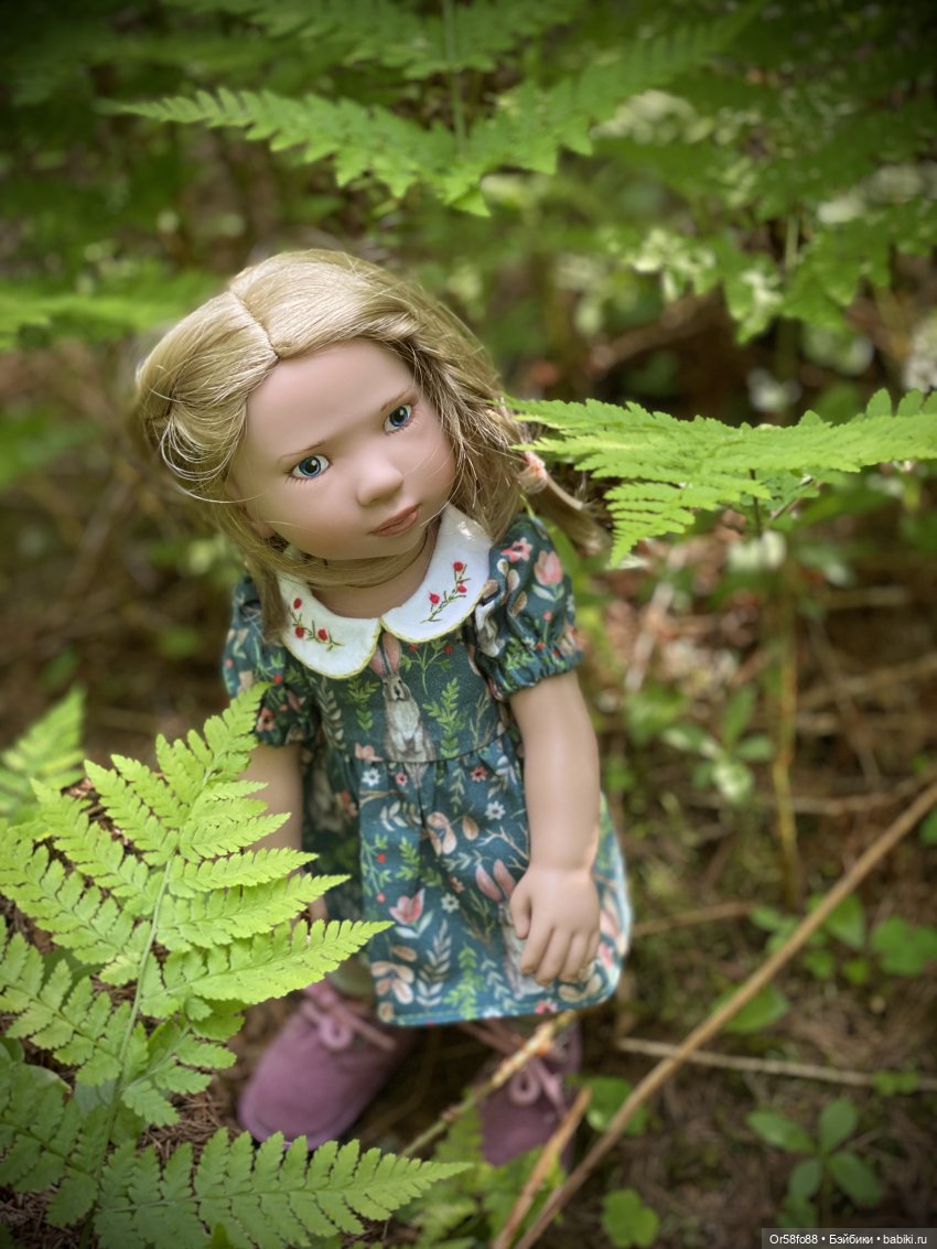 Моя коллекция кукол. Часть 6.1. Куклы Zwergnase. Грэйс