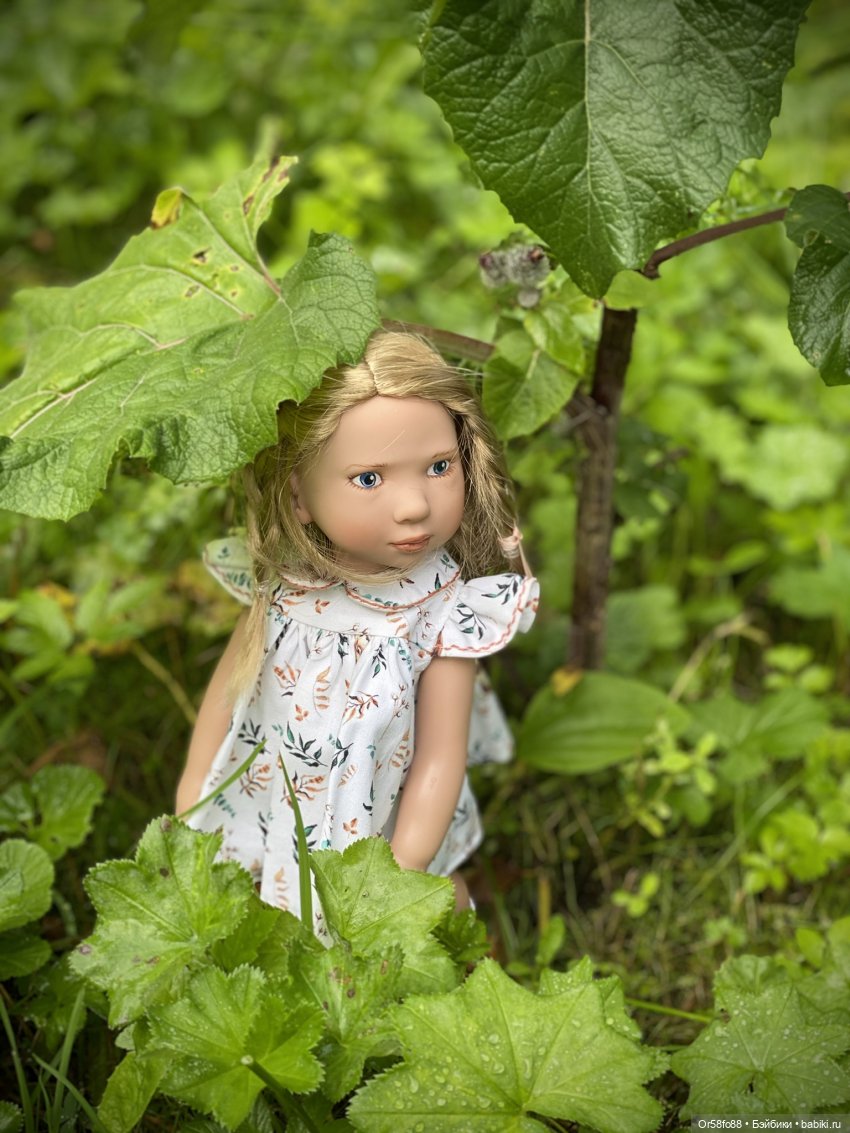 Моя коллекция кукол. Часть 6.1. Куклы Zwergnase. Грэйс