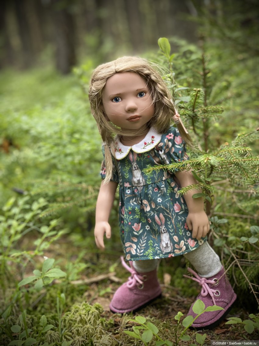 Моя коллекция кукол. Часть 6.1. Куклы Zwergnase. Грэйс