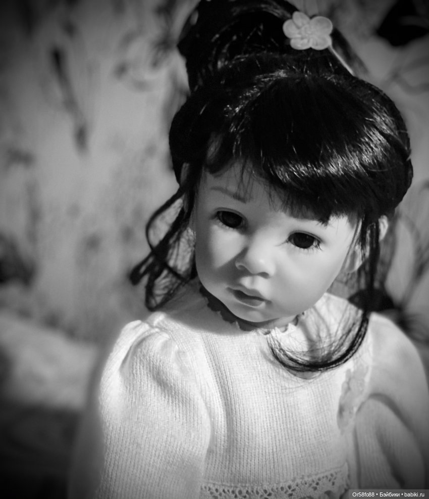 Моя коллекция кукол. Часть 7. Куклы от Elisabeth Lindner