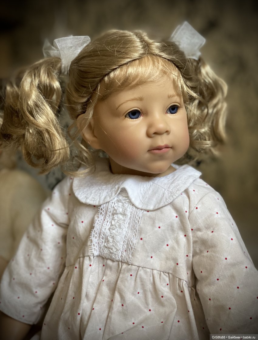 Моя коллекция кукол. Часть 7. Куклы от Elisabeth Lindner