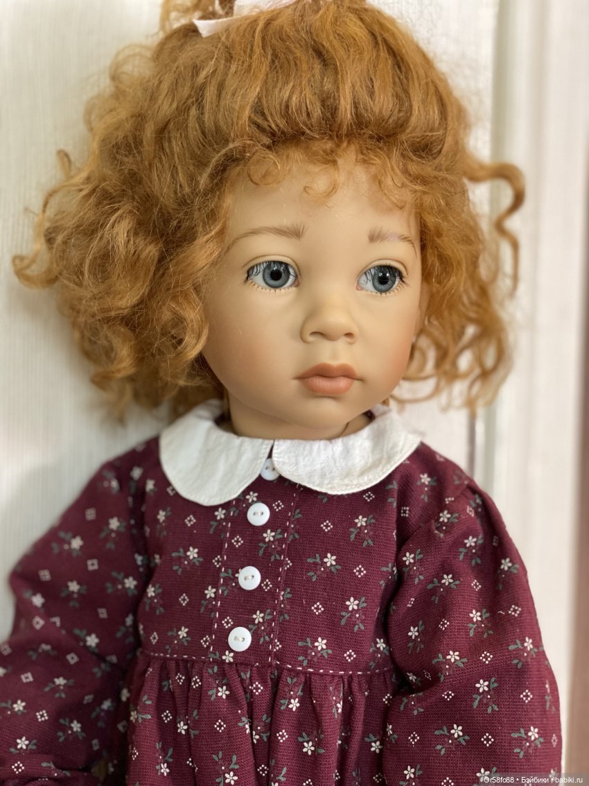 Моя коллекция кукол. Часть 7. Куклы от Elisabeth Lindner