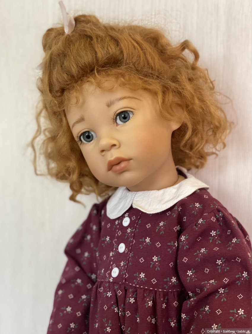 Моя коллекция кукол. Часть 7. Куклы от Elisabeth Lindner