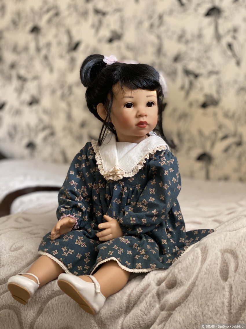 Моя коллекция кукол. Часть 7. Куклы от Elisabeth Lindner
