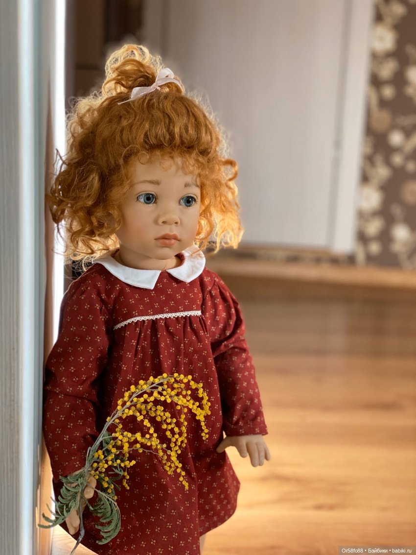 Моя коллекция кукол. Часть 7. Куклы от Elisabeth Lindner (фото 3)