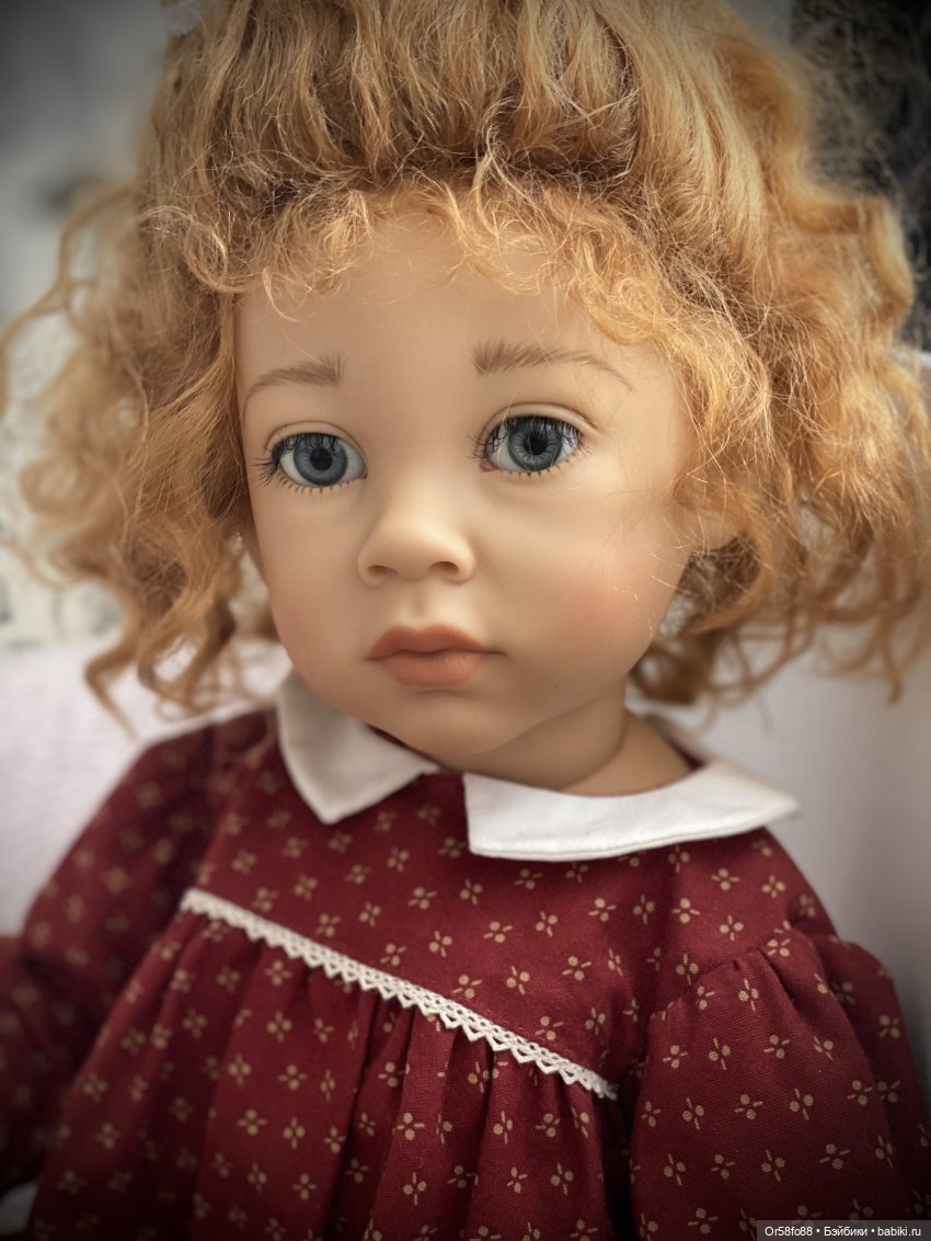 Моя коллекция кукол. Часть 7. Куклы от Elisabeth Lindner (фото 10)