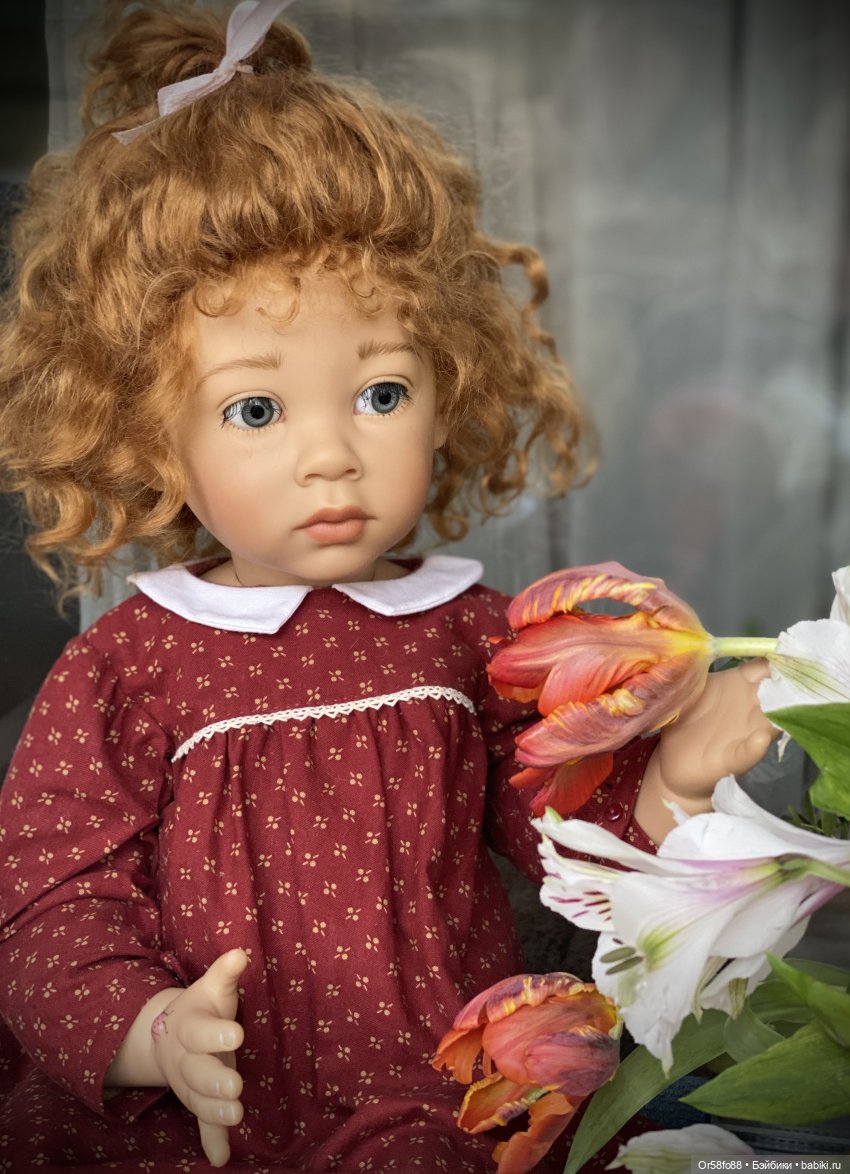 Моя коллекция кукол. Часть 7. Куклы от Elisabeth Lindner (фото 6)