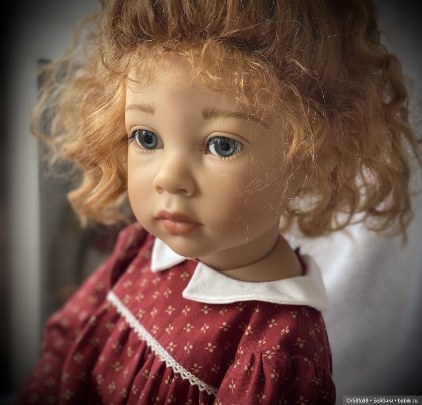Моя коллекция кукол. Часть 7. Куклы от Elisabeth Lindner (фото 9)