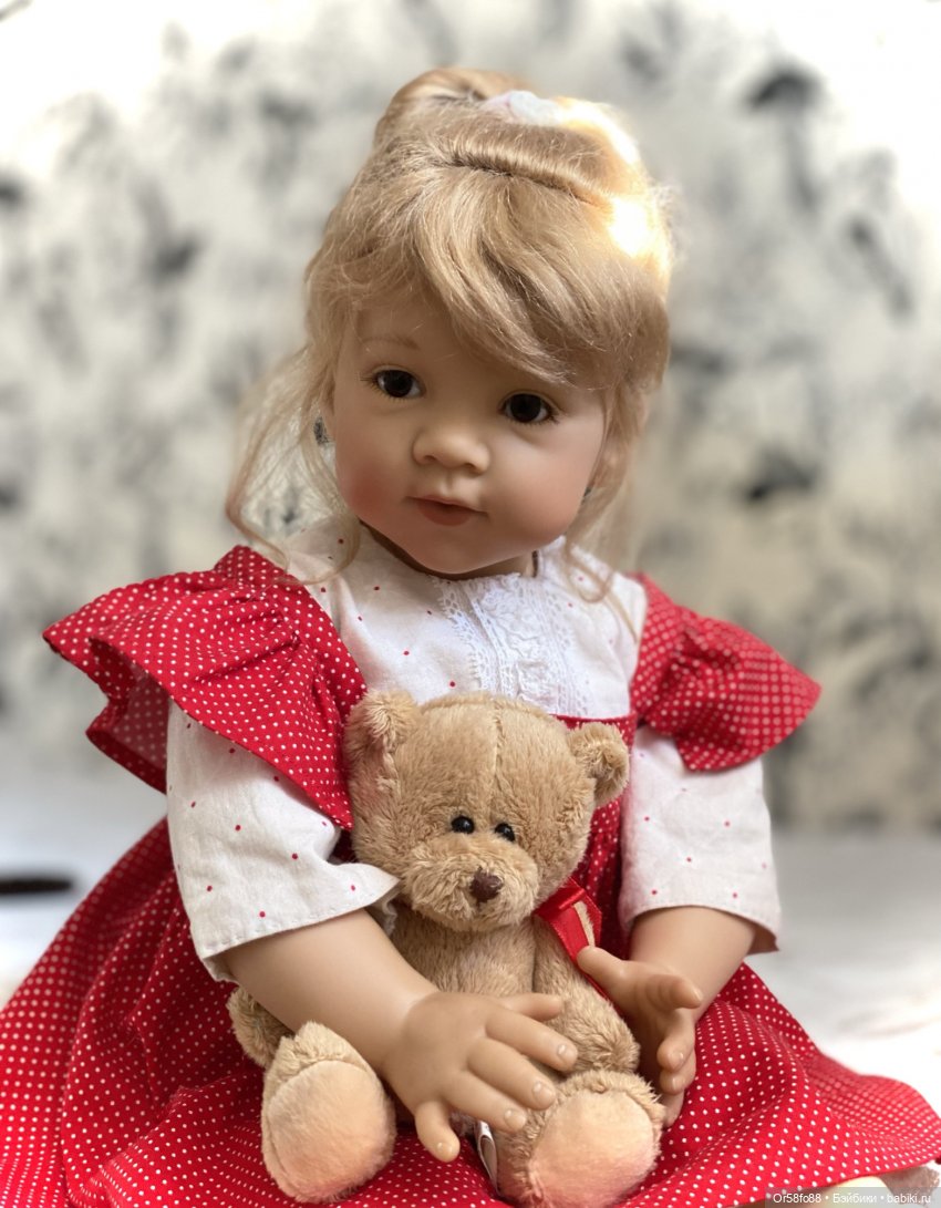 Моя коллекция кукол. Часть 7. Куклы от Elisabeth Lindner