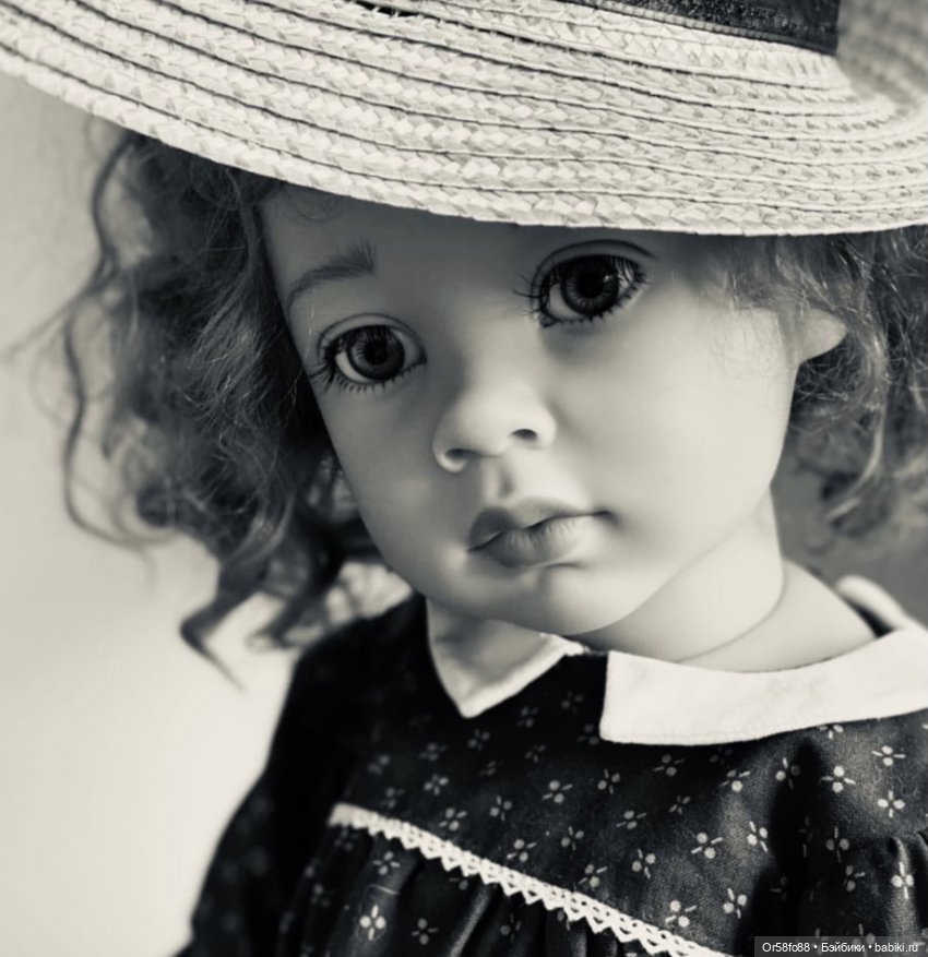 Моя коллекция кукол. Часть 7. Куклы от Elisabeth Lindner (фото 5)