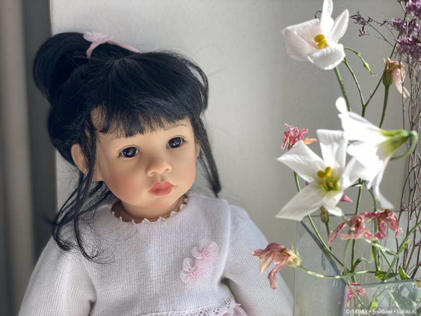 Моя коллекция кукол. Часть 7. Куклы от Elisabeth Lindner