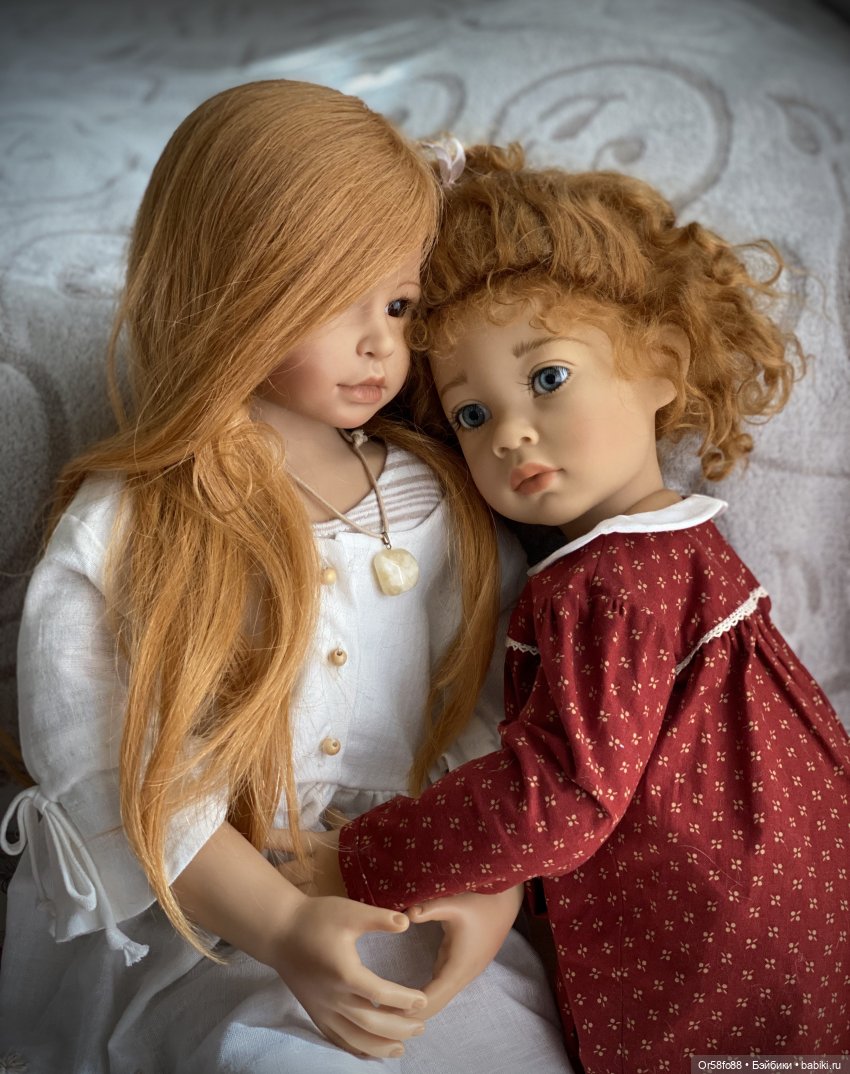 Моя коллекция кукол. Часть 7. Куклы от Elisabeth Lindner (фото 4)